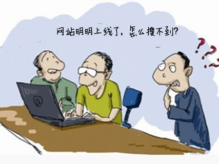 做了網(wǎng)站，消費(fèi)者就能看的到嗎