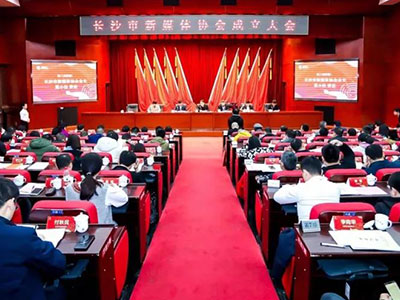 長(zhǎng)沙市新媒體協(xié)會(huì)正式成立，陳花當(dāng)選協(xié)會(huì)秘書長(zhǎng)