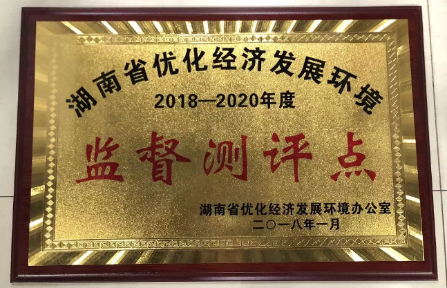 競網(wǎng)集團(tuán)獲聘湖南省優(yōu)化經(jīng)濟(jì)發(fā)展環(huán)境監(jiān)督測評(píng)點(diǎn)